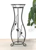DanDiBo Colonna portafiori in metallo nero 90 cm KW405 Anteprima dell’immagine prodotto 8