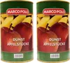 MARCO POLO Dunst-Obst APFEL-STÜCKE 2x Füllm 4,6KG ATG Produktbild-Vorschau 1
