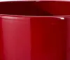 Blumenübertopf "Tusca" aus Keramik H 20 cm – Ø 22,5 cm Rot Produktbild-Vorschau 3