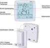 GoSmart Raumthermostat P56S11 mit WiFi, programmierbar, kabellos Náhľad obrázku produktu
