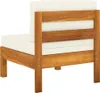 VidaXL 310638, Akazienholz, Stoff, Polyester, Erwachsene & Produktbild-Vorschau 11