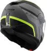 LS2 Klapphelm "FF908 Strobe II Monza" 3  schwarz / neongelb Produktbild-Vorschau 23