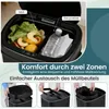 Kosz na śmieci z czujnikiem COSTWAY 68L, kosz na śmieci z Podgląd zdjęcia produktu 4