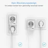 TESSAN Steckdose mit 2 USB Mehrfachstecker Produktbild-Vorschau 2