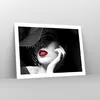 Poster - Poster ohne Rahmen - Frau Gesicht Lippen - 70x50 Produktbild-Vorschau 7