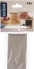 4er Set Gewürzbeutel-Klemmen aus Plastik Beige Produktbild-Vorschau 4