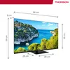 Thomson 43 pouces (109cm) 4K Ultra HD Smart Google TV, Voir les images du produit 2