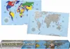 Mapa sveta na zoškrabanie, približne 88 x 52 cm Náhľad obrázku produktu 1