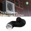 Abluftschlauch Combiflex Ø 100 mm 1 Meter für Klimageräte Produktbild-Vorschau 5