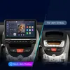 10,1" Android 15 Autorádio Carplay pre Peugeot 107 Citroen Náhľad obrázku produktu 2