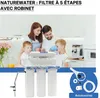 Naturewater NW-PR305 Filtro acqua a 5 stadi, 5 µ, cartuccia Anteprima dell’immagine prodotto 8