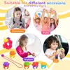 22 Stück Fidget Toys, Fidget Ringe Sensorik Spielzeug Produktbild-Vorschau 6