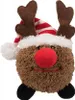 Trixie Weihnachtsmann-/Rentier-/Schneemannball sortiert Produktbild-Vorschau 5