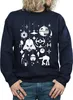 Star Wars - Sweatshirt für Herren BI45441 (M) (Marineblau) Produktbild-Vorschau 3