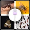 Elektrische Insektenklatsche 2in1 UV Lampe 2500V Akku 1200 Produktbild-Vorschau 5