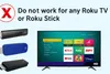 Ersatz Fernbedienung für Roku Streaming Player & Smart TVs Produktbild-Vorschau 4