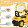 Sitzbagger Aufsitzbagger mit Schaufel Kinderbagger mit Produktbild-Vorschau 6