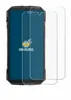 2x Für Doogee S Punk Schutzfolie BROTECT Displayschutz Produktbild-Vorschau 2