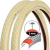 2x Pneu vélo Crème Retro Style 28" 50-622 increvable Voir les images du produit 1
