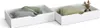 Vitalispa Rollschublade Everest, 98 x 56 cm 2er Set, Weiß Produktbild-Vorschau 7