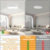 JOIEYOU 48W LED lampa sufitowa Ściemnialna z głośnikiem Podgląd zdjęcia produktu 3