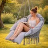 Bocianie hniezdo s vankúšom 60*80*120 sivá Náhľad obrázku produktu 16