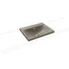 KALDEWEI SILENIO Aufsatzwaschtisch warm grey 60 Produktbild-Vorschau 2
