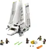 A Lego Star Wars Imperial Shuttle Tydirium set with minifigures and accessories. Podgląd zdjęcia produktu