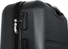 Hartschalenkoffer Trolley Set 3-teilig schwarz XL-L-M mit Produktbild-Vorschau 7