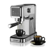Cloer 5829, Ekspres do espresso, 1 l, 1350 W, Czarny, Stal Podgląd zdjęcia produktu 3