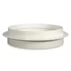 A white plastic ring-shaped product is shown against a white background. Produktbild-Vorschau