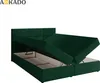 Boxspringbett - 160x200 - Grün - mit Bettkästen - mit Produktbild-Vorschau 6