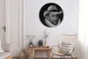 MuchoWow® Rundes Wandbild - Runde Bilder Porträt von Produktbild-Vorschau 4