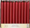 A box of red candles. Produktbild-Vorschau