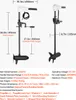 SucceBuy 86lb 24V motore elettrico trolling, motore barca Anteprima dell’immagine prodotto 7