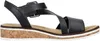 Rieker Damen Sandale Keilsandalette Klettverschluss V3660, Produktbild-Vorschau 5
