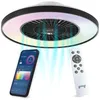Gologi Deckenventilator mit Beleuchtung - Ø60cm - LED RGBW Produktbild-Vorschau 1
