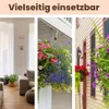 Blumenampel 3er Set Blumentopf Hängend Hängeblumentopf Produktbild-Vorschau 5