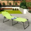 Aluminium faltbare Garten Strand Sonnenliege Mauritius - Produktbild-Vorschau 8