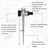 Rasensprenger, 5pcs Sprinklerkopf, Bewässerung Sprayer, Produktbild-Vorschau 5