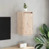 vidaXL Nástěnné skříňky 2 ks 30x30x60 cm borovice masiv Náhled obrázku produktu 2