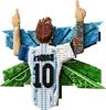 LEGO Lionel Messi – Okamžik vítězství, Sada na stavění, 14 Náhled obrázku produktu 5