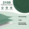 Sechseckige Sandkastenabdeckung, wasserdichtes Produktbild-Vorschau 8