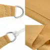 vidaXL Markíza 160 g/m² Obdĺžniková piesková farba 5x6 m Náhľad obrázku produktu 6