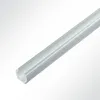 Lysel® Kederschiene Kederleiste Aluminium 90° C-Profil Produktbild-Vorschau 1