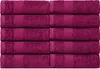 Set di asciugamani Brielle in 100% cotone, set di 10 Anteprima dell’immagine prodotto 3