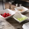MALACASA, Serie Blance, 3 tlg. Porzellan Schüsseln Set Produktbild-Vorschau 1