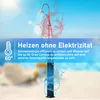 Izrielar 20L – prysznic solarny o średniej wysokości z Podgląd zdjęcia produktu 3