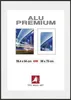 Bilderrahmen Alu Duo schwarz 59,4x84 cm (DIN A1) Produktbild-Vorschau 1