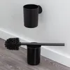 Tiger Tune Hänge-WC-Set aus schwarzem Edelstahl Produktbild-Vorschau 7